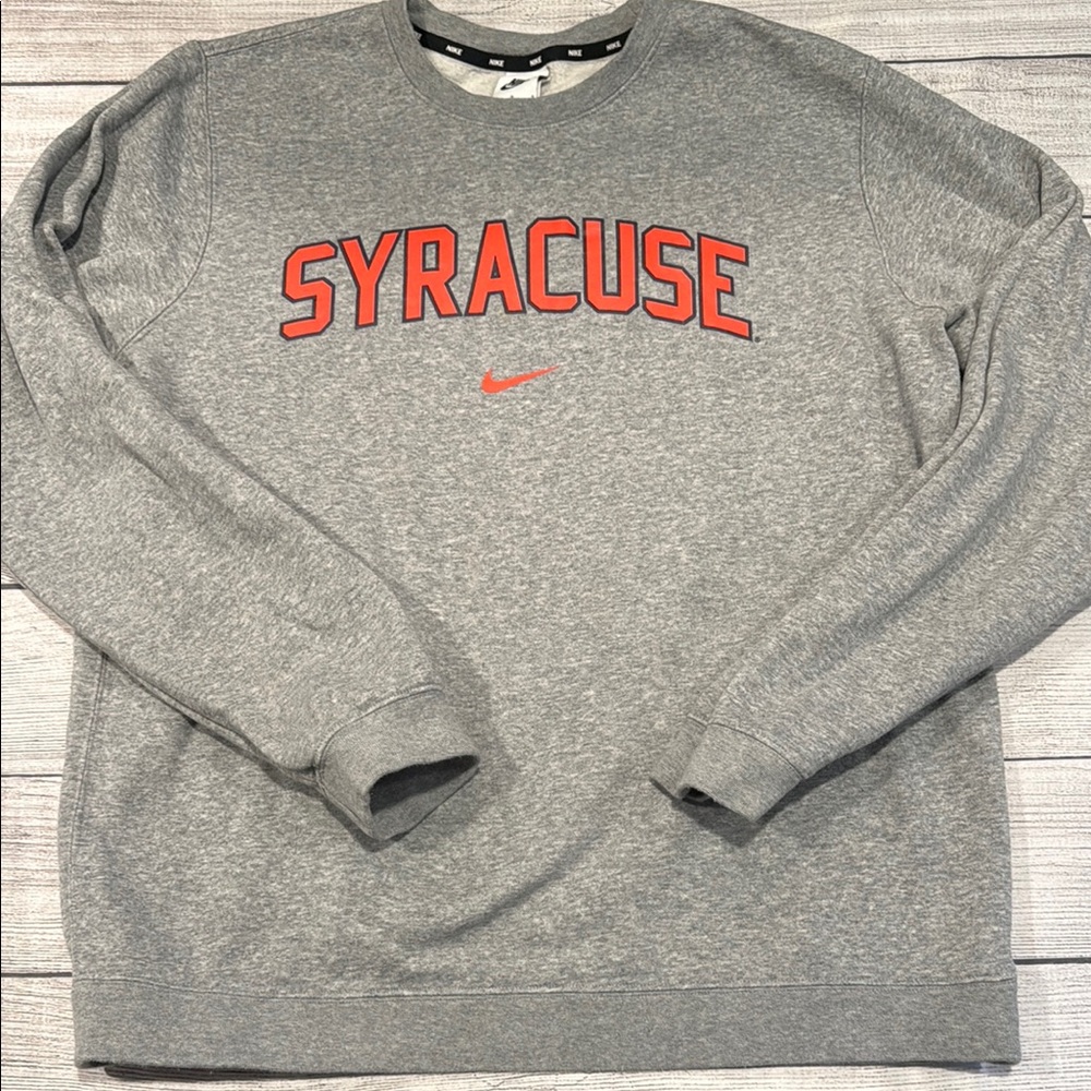 Women’s Nike Crewneck Sweatshirt Syracuse size L